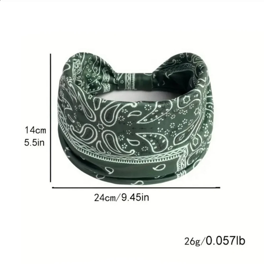 Paisley Headband